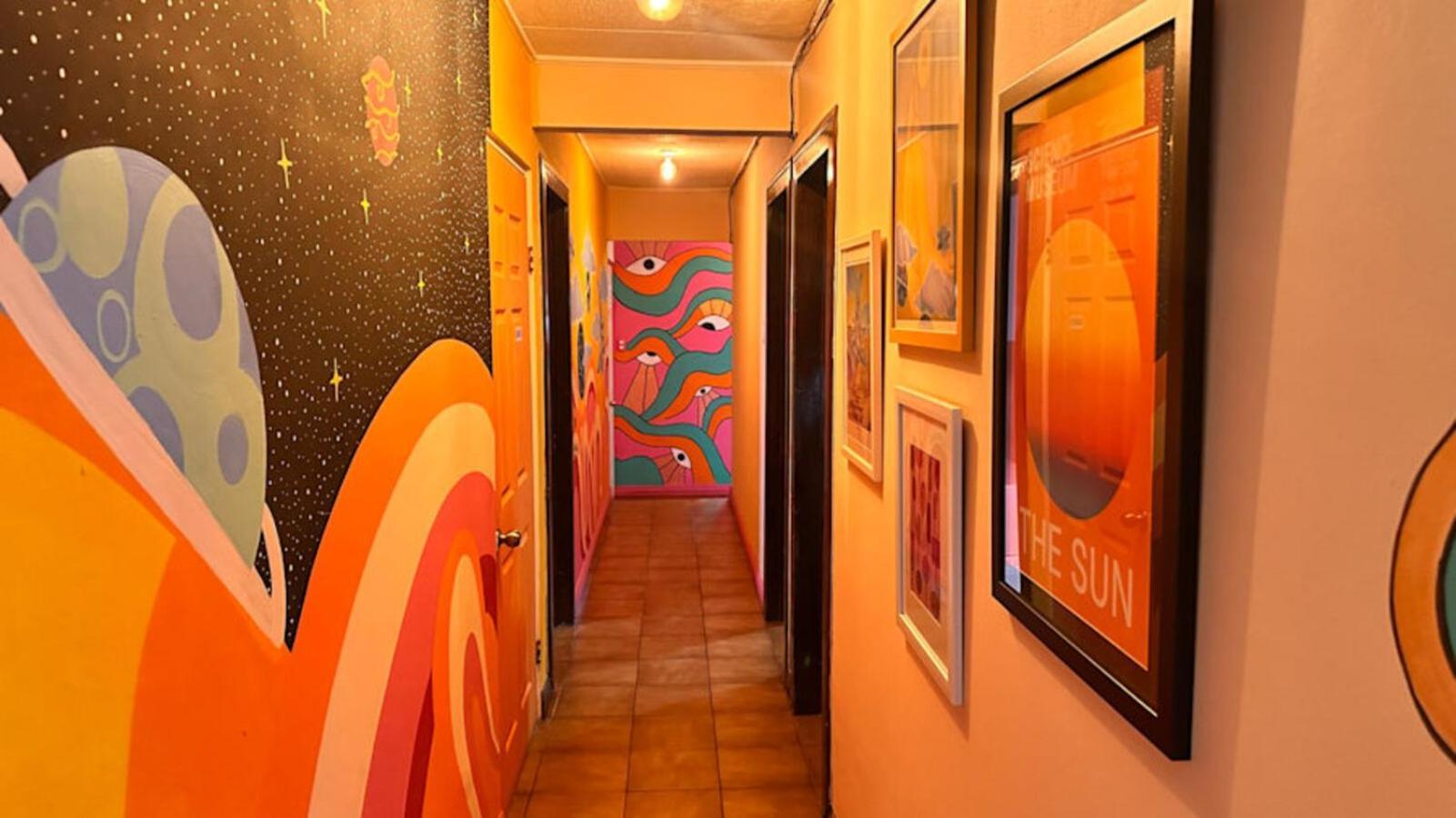 Chillout Hostel Barrio Escalante سان هوزيه المظهر الخارجي الصورة